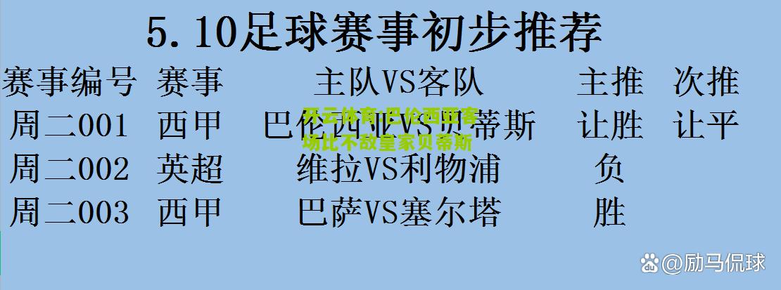 巴伦西亚客场比不敌皇家贝蒂斯